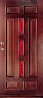 WK1281-1 jaren 30 glas in lood