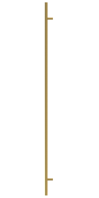 Deurgreep Line 1200mm | Rond