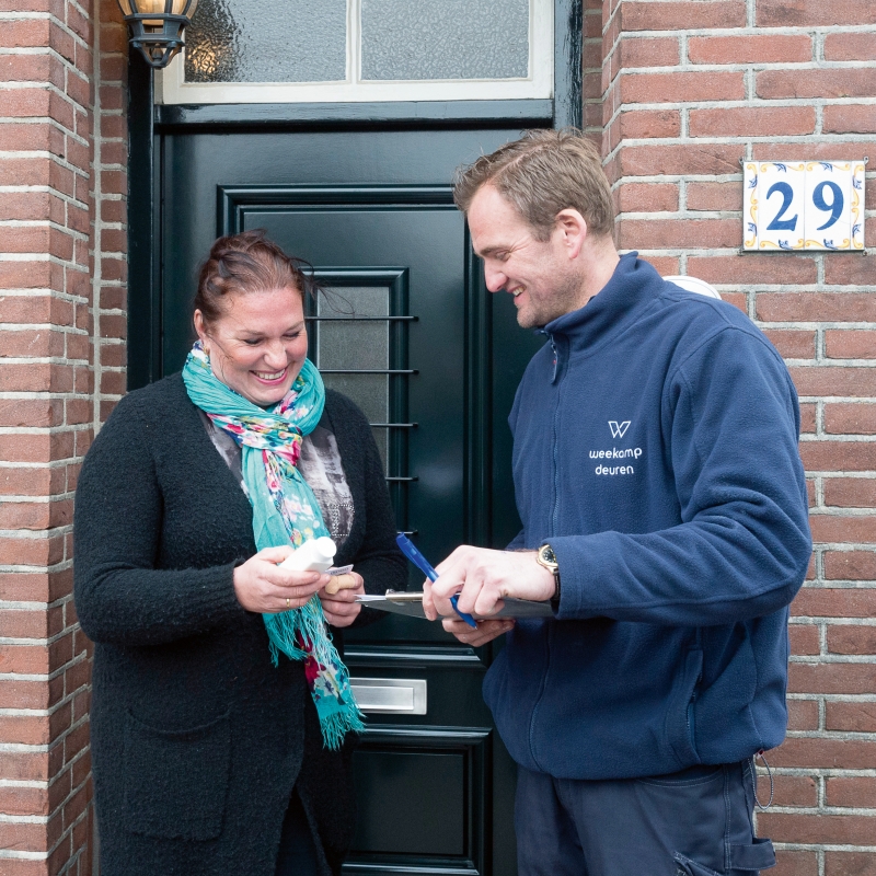 garantie met certificaat op service