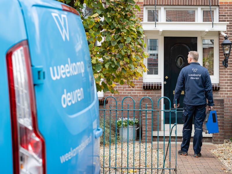 weekamp diensten montageservice